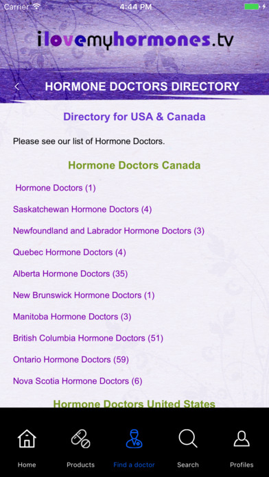 iLovemyhormones.tv screenshot 2