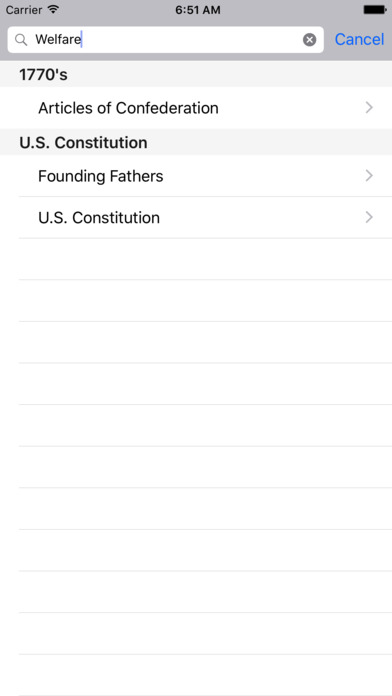 Patriot App (US Constitution) screenshot 4
