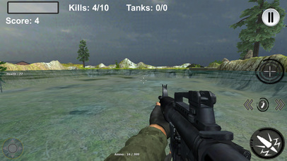 Call Of War: Shooting ShowDown screenshot 4