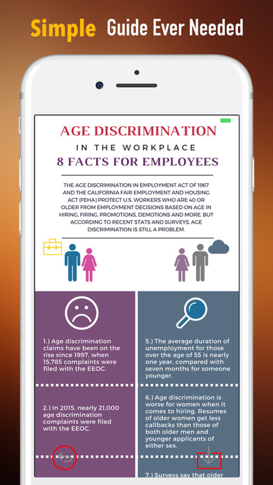 Tips for Age Discrimination in the Workplace screenshot 2