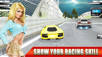 Super Car Racing Nitro Online Edition Pro screenshot 2