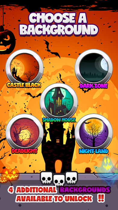 Halloween Matching Three For Scary Puzzle Games screenshot 2