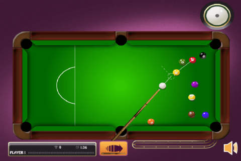 Billiards King screenshot 2