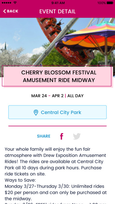 Cherry Blossom Festival screenshot 4
