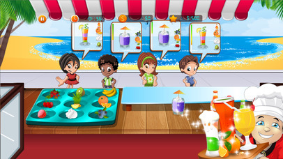 Fruit Juice Maker : Street Food Game screenshot 2