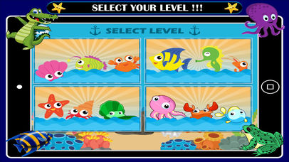 Princess puzzle sea world screenshot 2