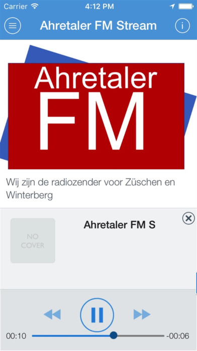 Ahretaler FM screenshot 2