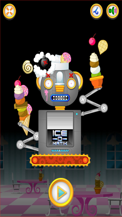 ice cream maker cooking screenshot 3