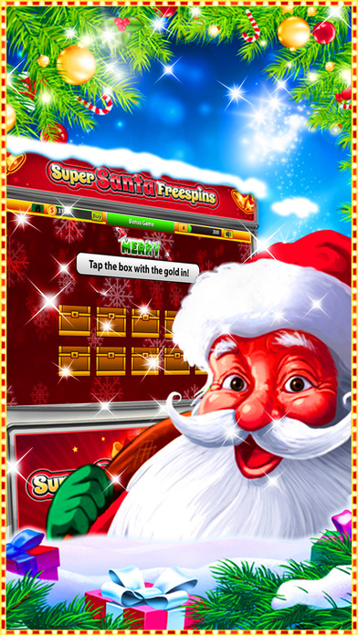777 Merry Christmas Crazy Slots HD! screenshot 2