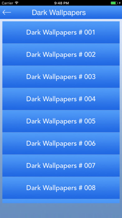 Amazing Dark Wallpapers - HD Cool Wallpapers screenshot 2