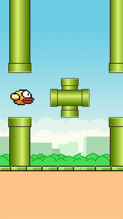 Flappy Returns - Hero classic Bird! screenshot 2