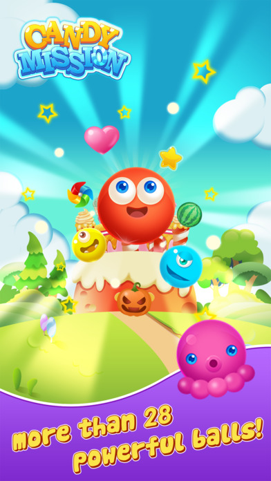 Candy Mission - Free game screenshot 4
