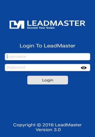 LeadMasterCRM screenshot 2