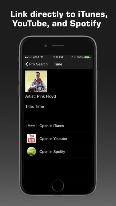 Premium Music Search for Spotify Premium. screenshot 2