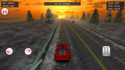 Subway Traffic Racing Car screenshot 4