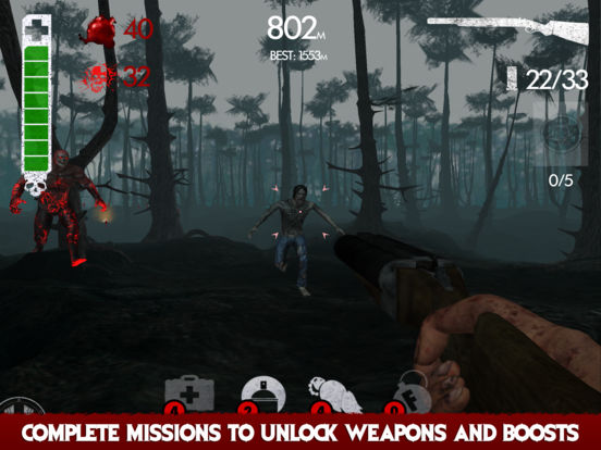 Evil Dead: Endless Nightmare для iPad