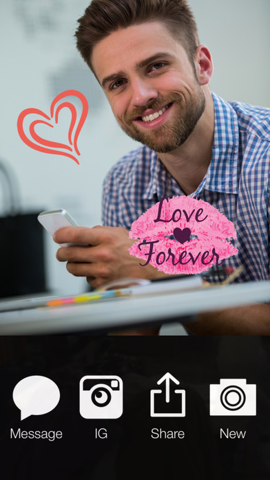 Show Your Love - Photo Stickers screenshot 3