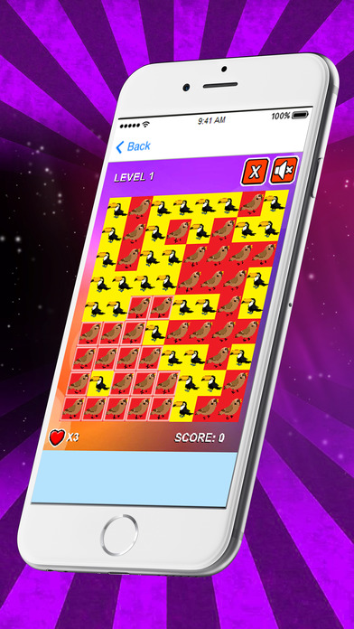 Shocking Bird Match Games screenshot 2