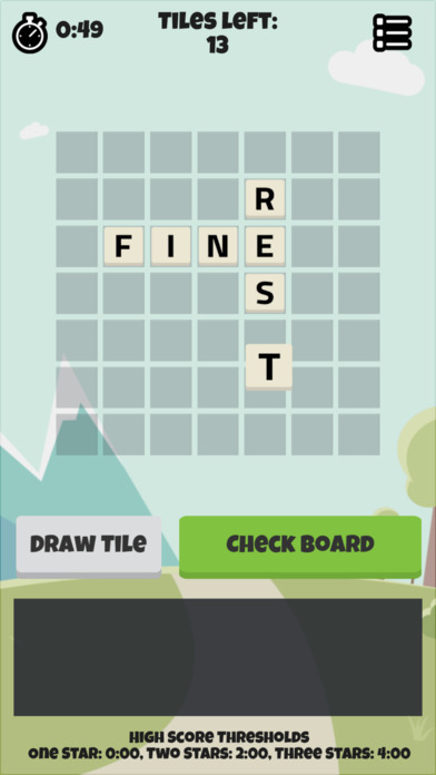 Babel Word Game screenshot 3