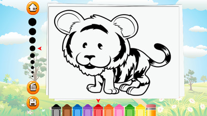 Animal Coloring Book For Kids Education Game screenshot 4