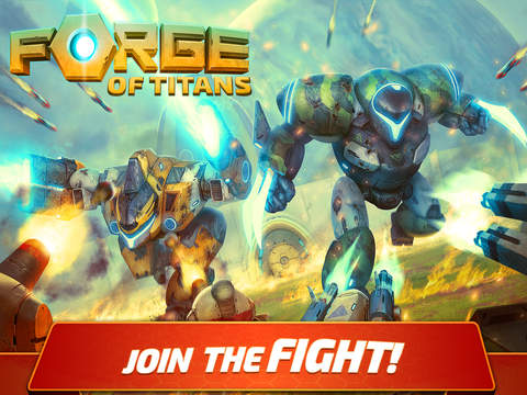 Forge of Titans: Mech Wars screenshot 4