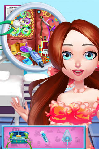Jungle Beauty's Brain Cure Salon-Fairy Surgeon screenshot 2