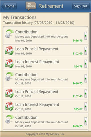 RPS Benefits screenshot 4