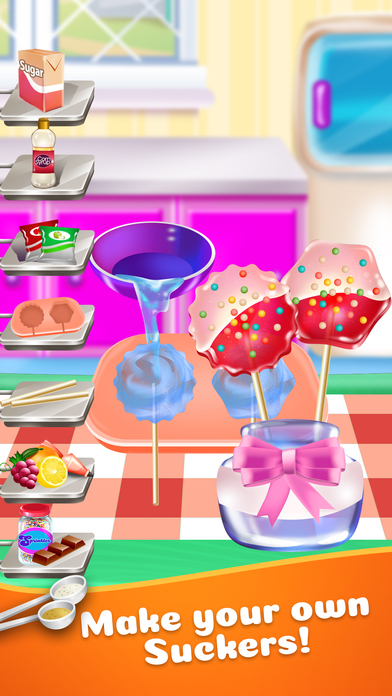 Sushi Food Maker Cooking Games screenshot 3