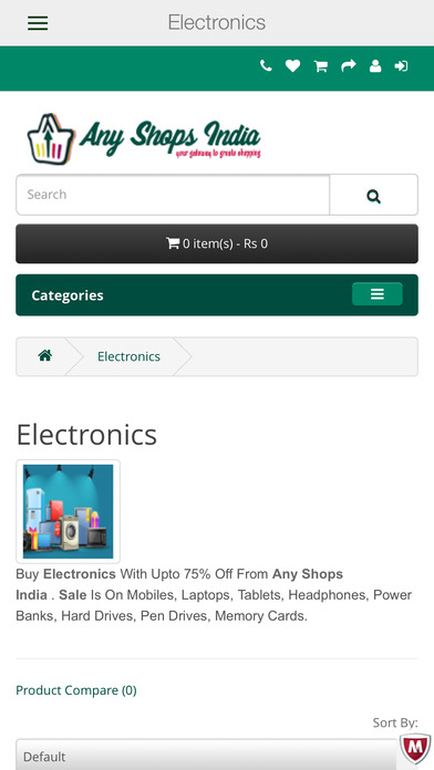 Any Shops India screenshot 3