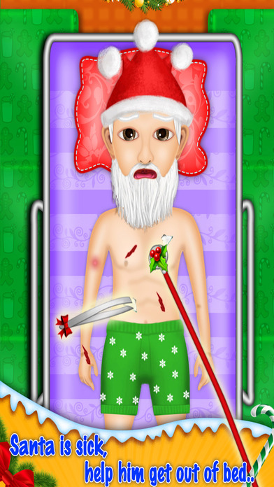 Santa Surgery Mania - Christmas kids surgery game screenshot 3