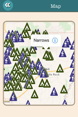 Arkansas State Campgrounds & Hiking Trails screenshot 2