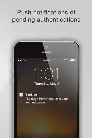SecSign ID screenshot 2