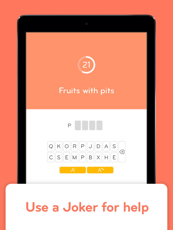 Screenshots of 94% for iPad