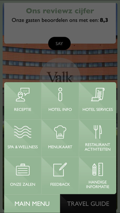 Van der Valk Hotel Rotterdam - Blijdorp screenshot 2
