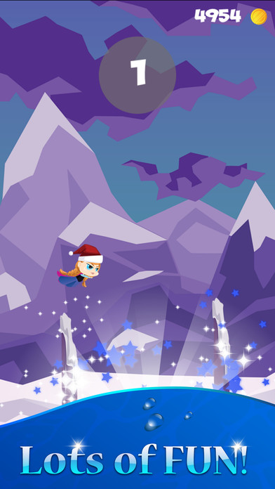 Winter Time - Frozen Version screenshot 3