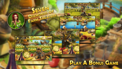 Seven Diamonds of Farm Treasure Pro screenshot 3