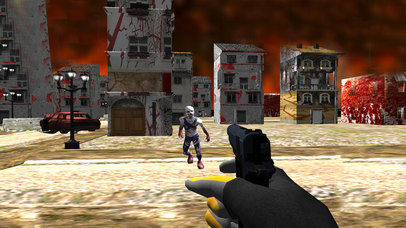 Zombie Kill Shot : New Real Hunt-ing Strike Game screenshot 2
