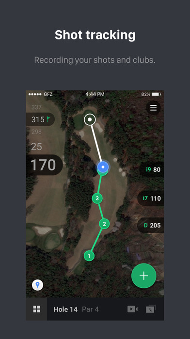 GOLFBUDDY: GOLF GPS screenshot 4