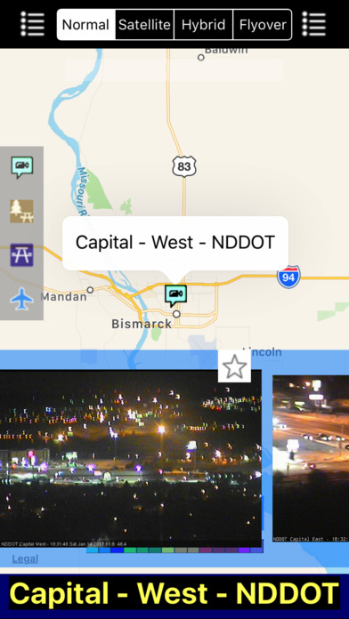 North Dakota NOAA Radar with Traffic Cameras Pro screenshot 3