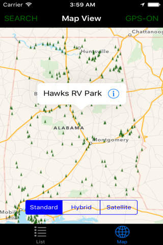 Alabama State Campgrounds & RV’s screenshot 4