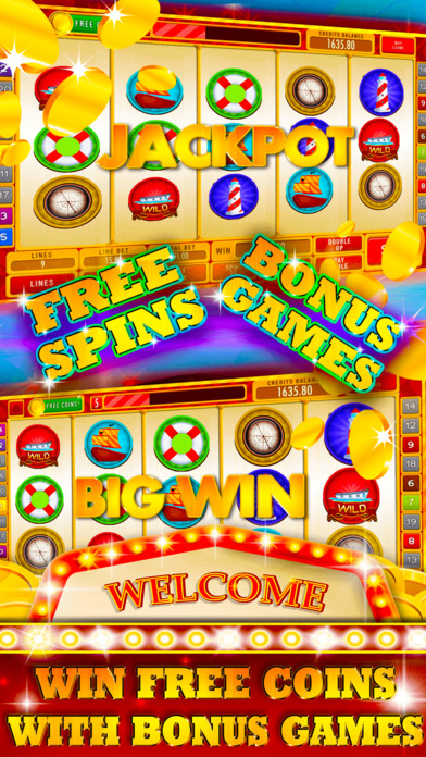 Lucky Ship Slots: Join the virtual casino club screenshot 2