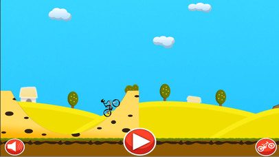 Stickman Biking - BMX Bicycle Games screenshot 4