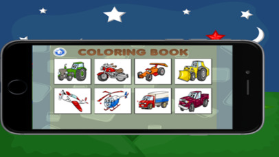Cool Coloring Games screenshot 4