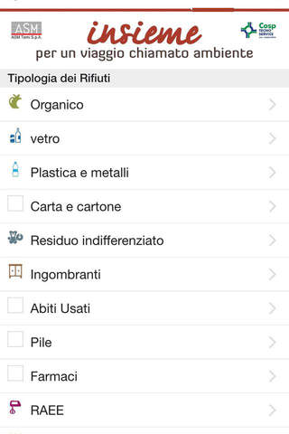 Insieme per l'ambiente screenshot 3