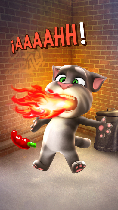 Captura de pantalla del iPhone 4