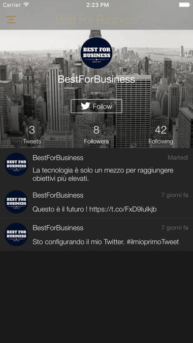 Best For Business screenshot 2