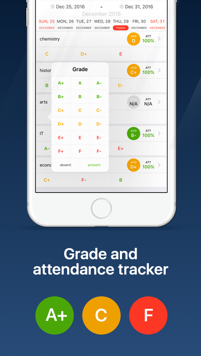 Student Assistant Pro - Pocket Scheduler screenshot 4