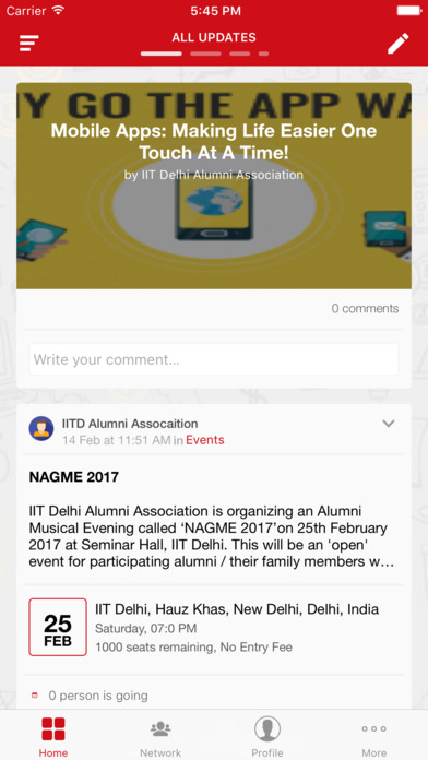 IITD Alumni screenshot 3