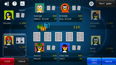 Poker Party Light screenshot 2