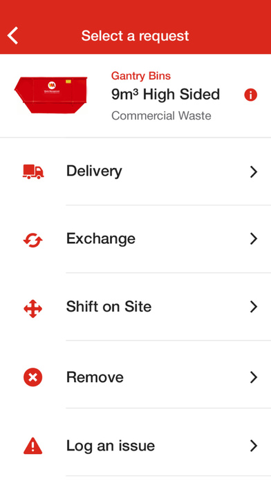Waste Management NZ Builders App screenshot 4